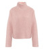 8PM - Pullover Artemisia collo alto misto lana rosa