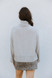8PM - Pullover Aster a collo alto in misto lana e cashmere