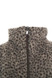 8PM - Bomber reversibile bicolor in tessuto misto lana maculato da un lato e nylon dall'altra marrone