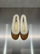 UGG - Ballerina Zora chestnut - chestnut - CHE