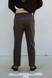 Briglia - 1949 - Pantalone Portobello in fresco di lana grigio antracite