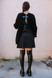 Semicouture - Abito con gonna plisettata e sopra maglia in misto lana