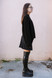 Semicouture - Abito con gonna plisettata e sopra maglia in misto lana