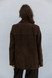 Semicouture - Giacca Penny in camoscio monopetto moro
