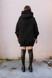 Duno - Parka oversize in microfibra con cappuccio