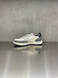 Premiata - Sneakers Nous in pelle bianca e grigia