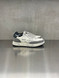 Premiata - Sneakers Nous in pelle bianca e grigia