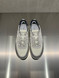 Premiata - Sneakers Nous in pelle bianca e grigia