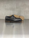 Alexander Hotto - Scarpa in pelle martellata e pelle scamosciata testa di moro