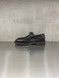 Alexander Hotto - Scarpa in pelle martellata e pelle scamosciata testa di moro