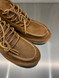Panchic - Polacco allacciato da uomo P019 in camoscio cerato cognac