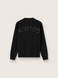 Golden Goose - Maglione da uomo girocollo in cotone nero
