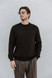 Golden Goose - Maglione da uomo girocollo in cotone nero