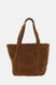 Golden Goose - 24/7 Bag East West in nabuk marrone con trama a crostato