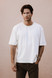 Golden Goose - T-shirt Unisex Star in cotone bianco vintage con stampa nera sul retro