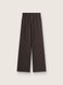 Golden Goose - Pantaloni joggers da donna in lana gessata marrone