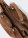 Max Mara Weekend - Tote bag piccola in suede - CIOCCOLATO