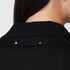 Golden Goose - Polo da donna in lana merino di colore nera