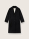 Golden Goose - Cappotto monopetto cocoon da donna di colore nero