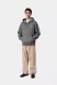 Carhartt - Felpa Vista Sweatshirt in pesante jersey di cotone con cappuccio Black Garment dyed