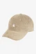 Carhartt - Berretto Harlem in velluto Wall / White