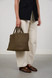 Marrea - Borsa tessuta a mano in neoprene Medium Coco fresco