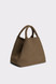 Marrea - Borsa tessuta a mano in neoprene Medium Coco fresco