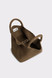 Marrea - Borsa tessuta a mano in neoprene Medium Coco fresco