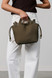 Marrea - Borsa tessuta a mano in neoprene Midi Coco Fresco