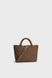 Marrea - Borsa tessuta a mano in neoprene Midi Coco Fresco