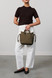 Marrea - Borsa tessuta a mano in neoprene Midi Coco Fresco
