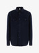 Aspesi - Giacca Camicia -13-  in lana double blu
