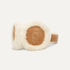 UGG - Paraorecchie ricamato in montone nocciola - chestnut - CHE