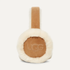 UGG - Paraorecchie ricamato in montone nocciola - chestnut - CHE