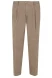 Briglia - 1949 - Pantaloni COURMAYEUR43 in cotone plissettati beige