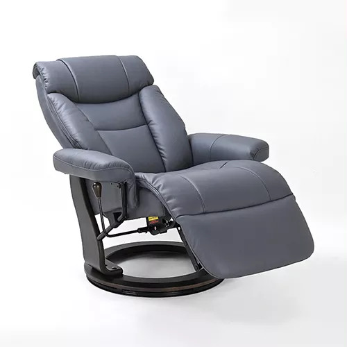 The Benchmaster Furniture Vittoria Laguna Recliner is available at