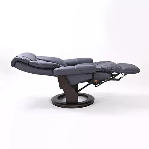 The Benchmaster Furniture Vittoria Laguna Recliner is available at