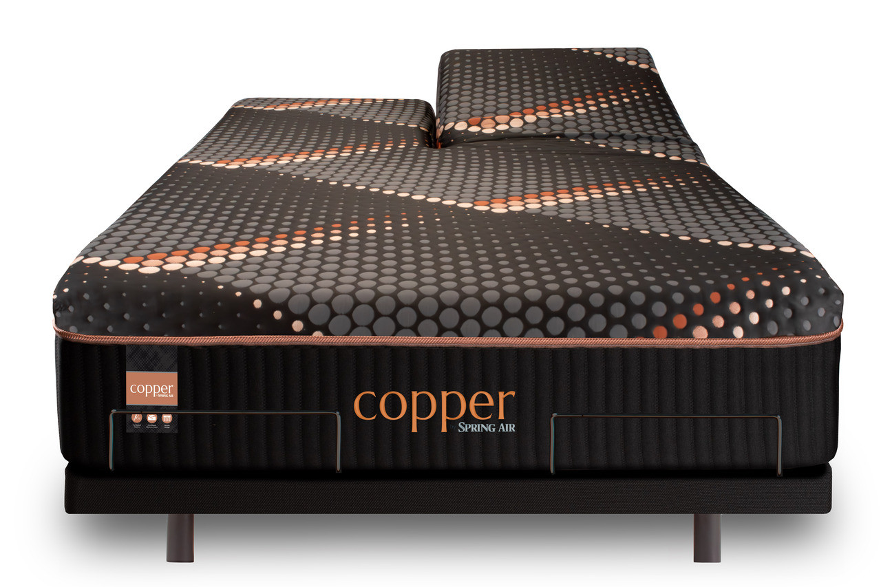 The Copper Foam Medium Split Head King Mattress is available at