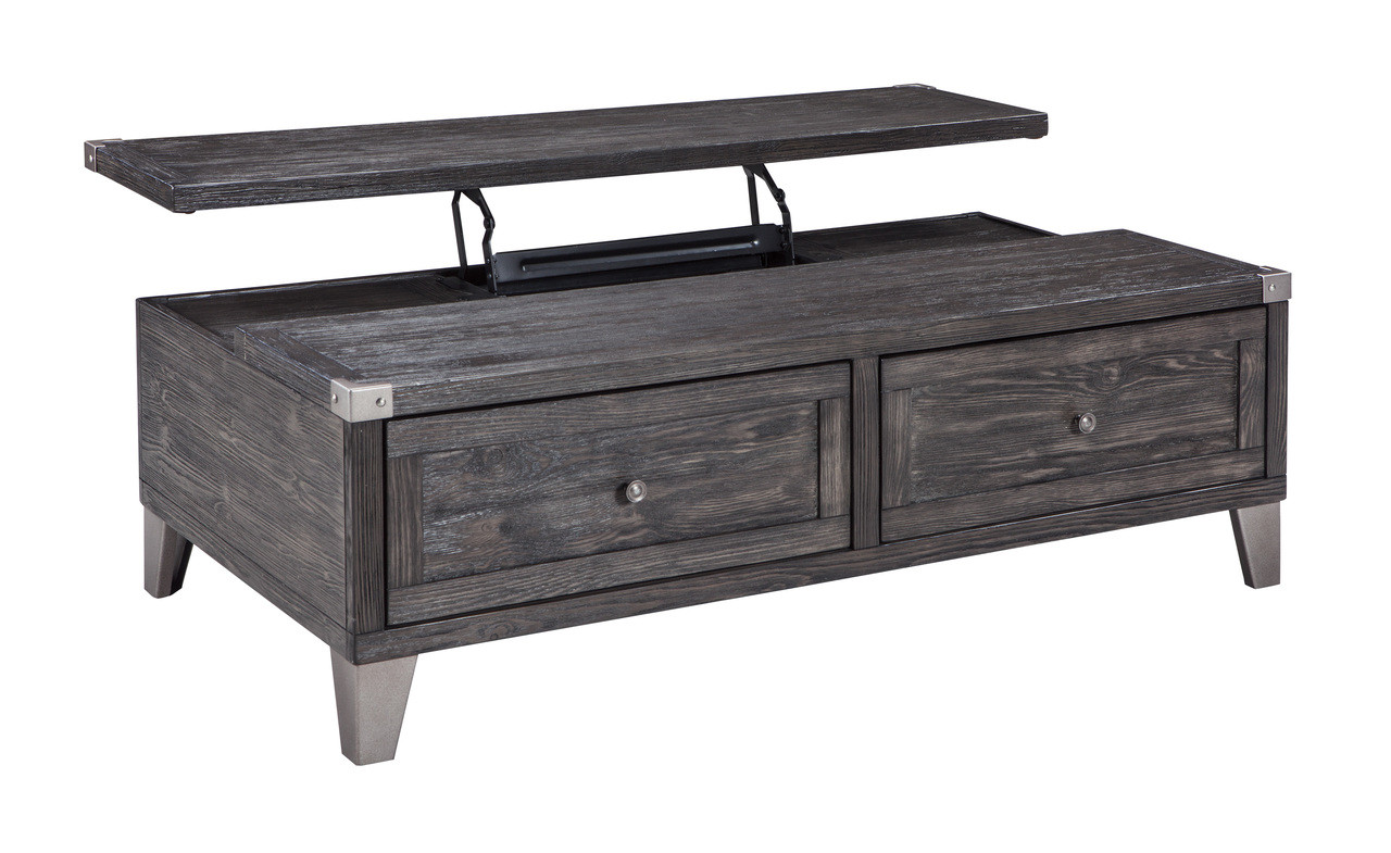 The Todoe Lift Top Cocktail Table is available at Cramers Home