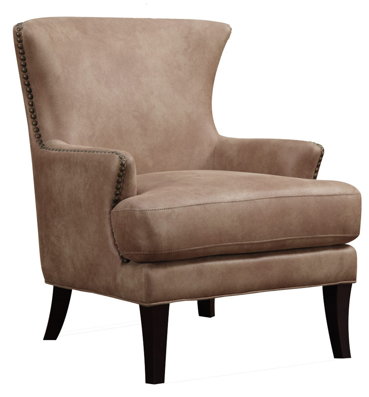 microsuede accent chair