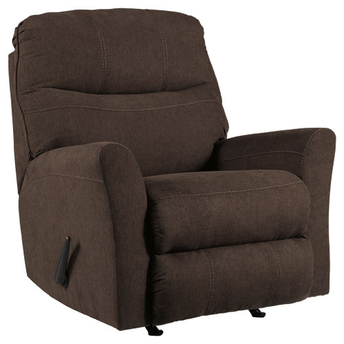 Maier Walnut Rocker Recliner