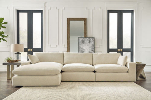 Elyza Linen Sectional