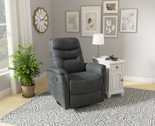 Danyon Charcoal Swivel Glider Recliner Danyon Charcoal Swivel Glider Recliner