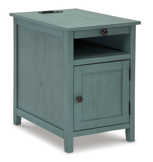 Treytown Chairside Teal Table