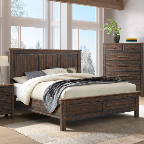 Transitions King Storage Bed