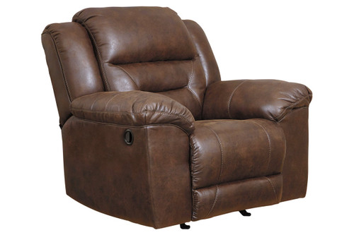 Stoneland Chocolate Rocker Recliner