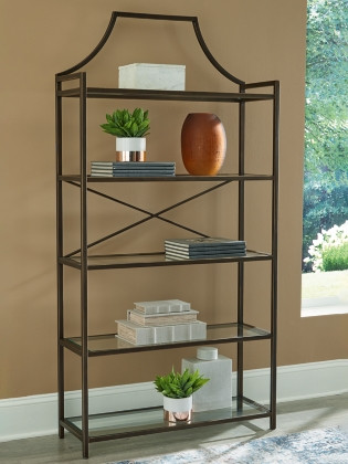 Bernonly Bronze Bookcase