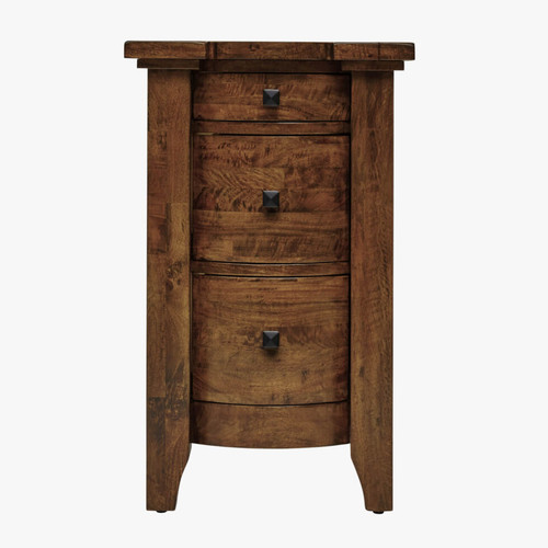 Whistler Retreat 3 Drawer Small Nightstand Whistler Retreat 3 Drawer Small Nightstand