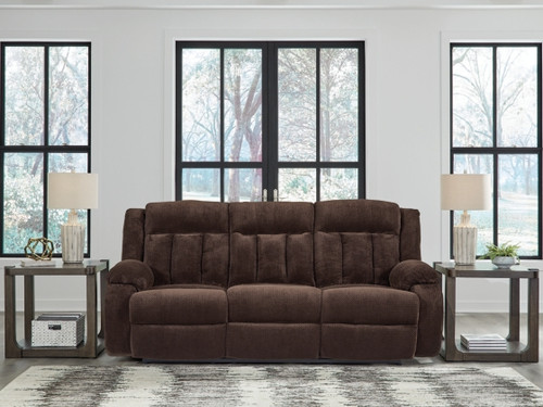Observation Chocolate Power Reclining Sofa