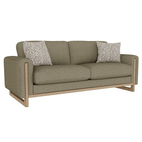 Sutton Place Green Sofa